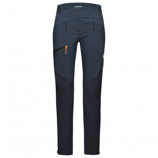 Mammut - Women's Courmayeur SO Pants - Tourenhose Gr 34 - Regular blau Mammut - Women's Courmayeur SO Pants - Tourenhose Gr 34 - Regular blau von Mammut