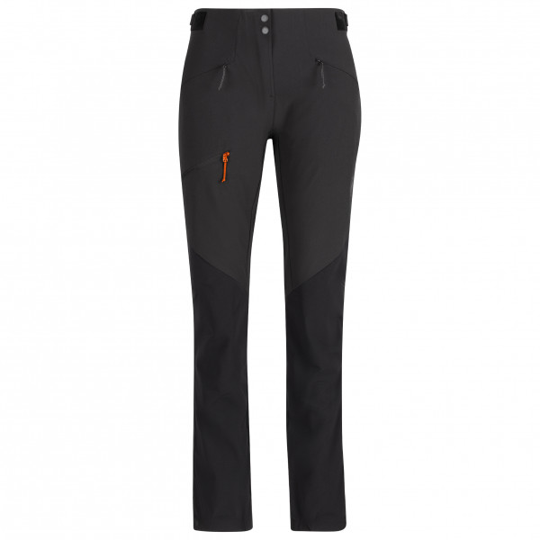 Mammut - Women's Courmayeur SO Pants - Tourenhose Gr 36 - Long schwarz von Mammut