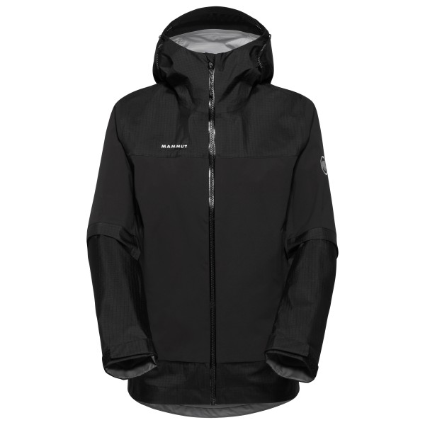 Mammut - Women's Ducan Guide Hardshell Hooded Jacket - Regenjacke Gr XS schwarz von Mammut