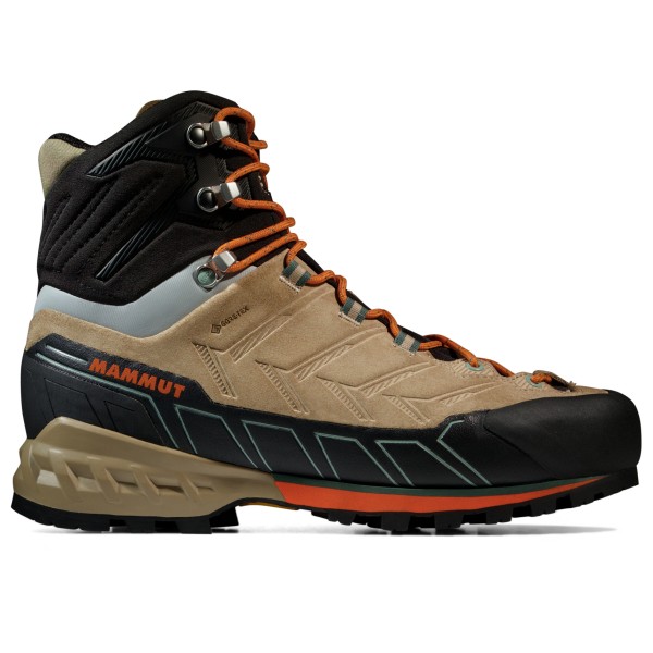 Mammut - Women's Kento Tour High GTX - Wanderschuhe Gr 4,5 beige/braun/schwarz Mammut - Women's Kento Tour High GTX - Wanderschuhe Gr 4,5 beige/braun/schwarz von Mammut