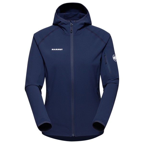 Mammut - Women's Madris Light ML Hooded Jacket - Fleecejacke Gr M;S;XS blau von Mammut