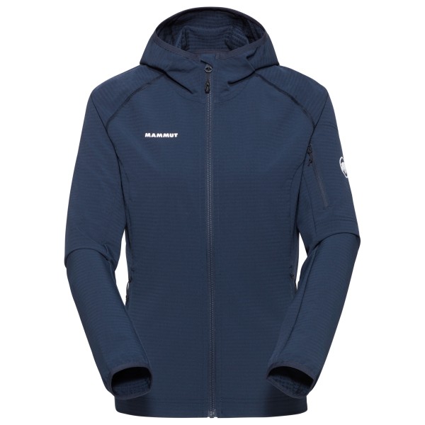 Mammut - Women's Madris Light Midlayer Hooded Jacket - Fleecejacke Gr XXL blau von Mammut