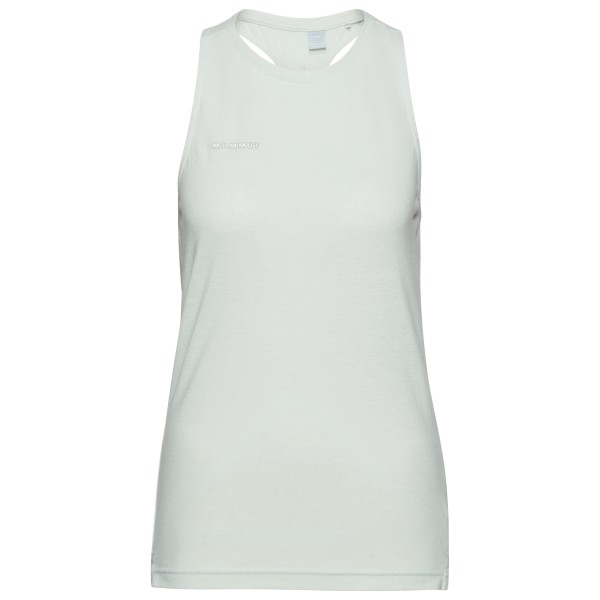 Mammut - Women's Massone Light Tank Top - Tank Top Gr L weiß/grau von Mammut