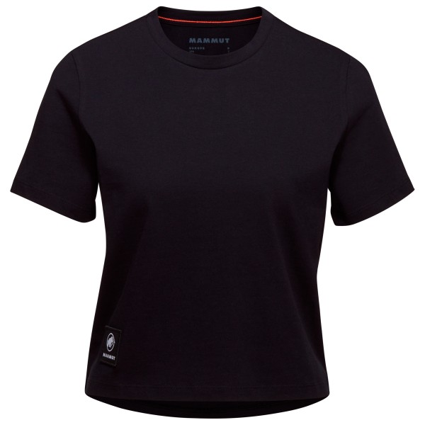 Mammut - Women's Massone T-Shirt Cropped Patch Gr M schwarz von Mammut