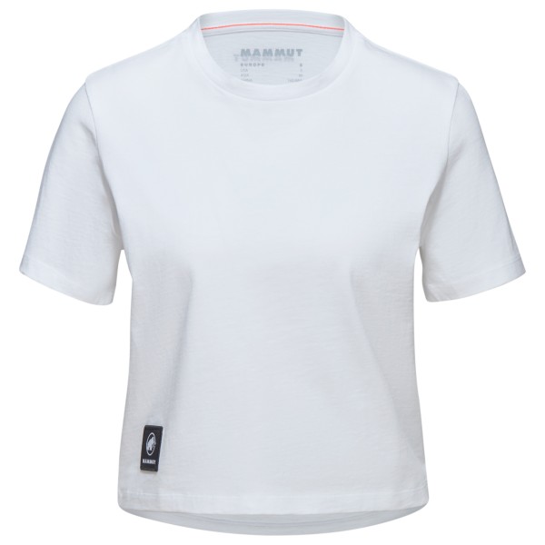 Mammut - Women's Massone T-Shirt Cropped Patch Gr XL weiß von Mammut