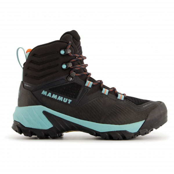 Mammut - Women's Sapuen High GTX - Wanderschuhe Gr 4;4,5;5;5,5;6;6,5;7;7,5;8;8,5 grau/schwarz;schwarz von Mammut