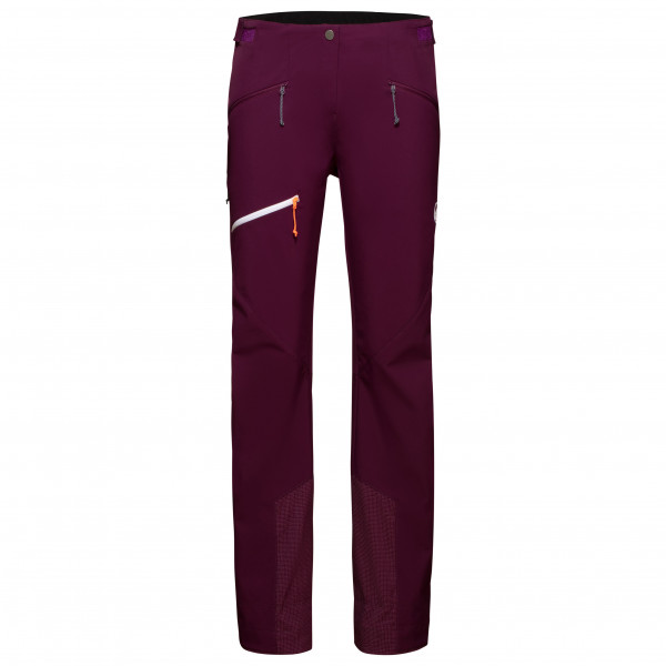 Mammut - Women's Taiss Guide Softshell Pants - Softshellhose Gr 38 - Regular;42 - Regular schwarz Mammut - Women's Taiss Guide Softshell Pants - Softshellhose Gr 38 - Regular;42 - Regular schwarz von Mammut