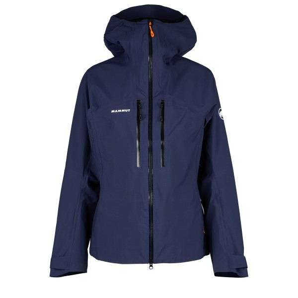 Mammut - Women's Taiss HS Hooded Jacket - Regenjacke Gr S blau von Mammut