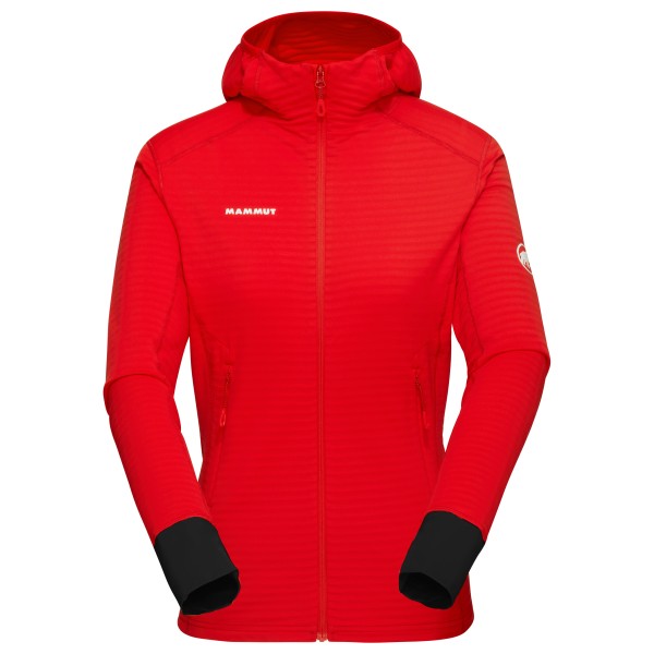 Mammut - Women's Taiss Light Midlayer Hooded Jacket - Fleecejacke Gr L;M;S;XL;XS;XXL blau;grau;lila;rot;schwarz von Mammut