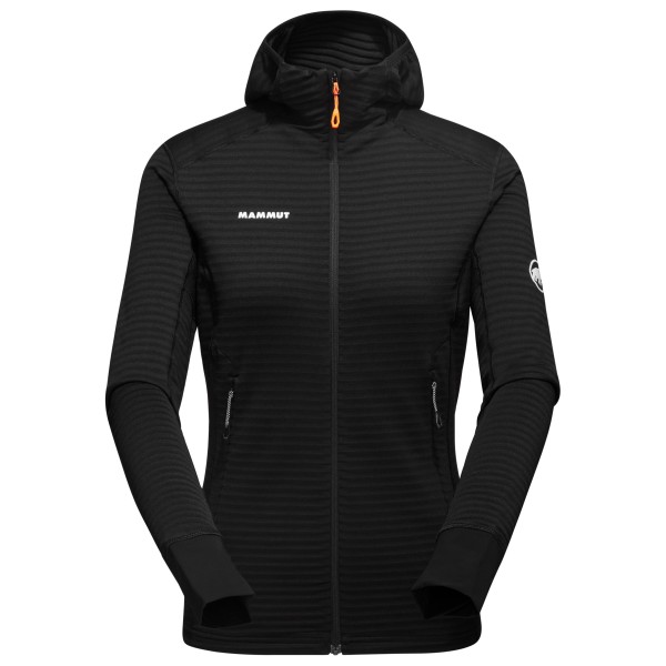 Mammut - Women's Taiss Light Midlayer Hooded Jacket - Fleecejacke Gr M schwarz von Mammut