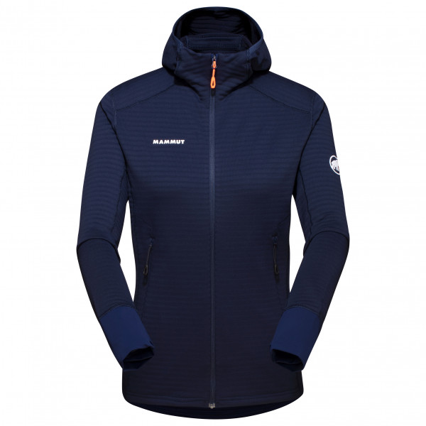 Mammut - Women's Taiss Light Midlayer Hooded Jacket - Fleecejacke Gr XL blau von Mammut