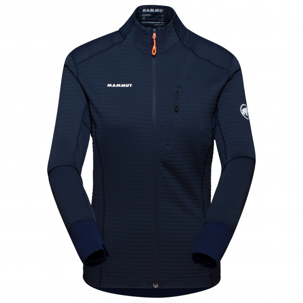 Mammut - Women's Taiss Light Midlayer Jacket - Fleecejacke Gr M blau von Mammut