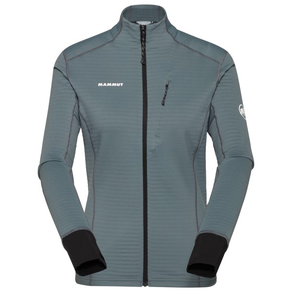 Mammut - Women's Taiss Light Midlayer Jacket - Fleecejacke Gr M grau von Mammut