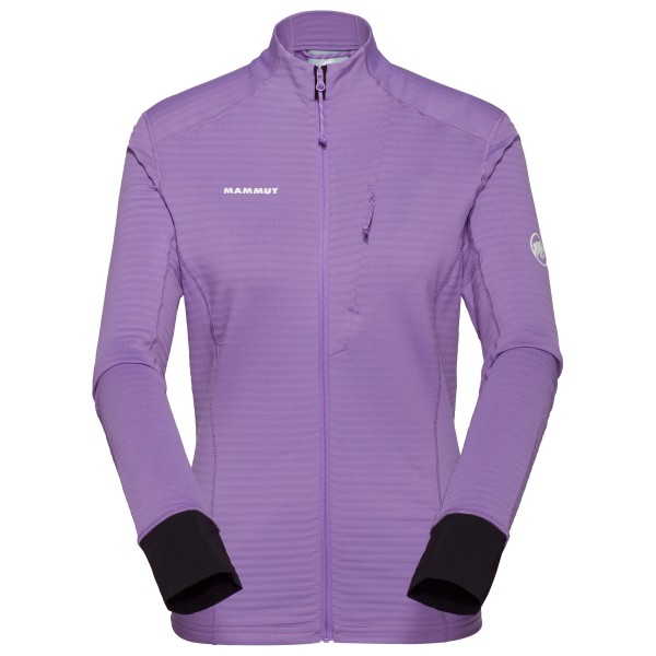 Mammut - Women's Taiss Light Midlayer Jacket - Fleecejacke Gr M lila von Mammut