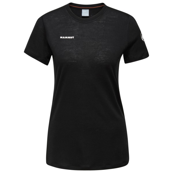 Mammut - Women's Tree Wool Firstlayer T-Shirt - Merinoshirt Gr XL schwarz Mammut - Women's Tree Wool Firstlayer T-Shirt - Merinoshirt Gr XL schwarz von Mammut