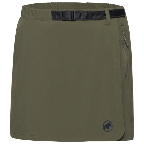 Mammut - Women's Trekkers Wrap Skort - Skort Gr 34 oliv von Mammut
