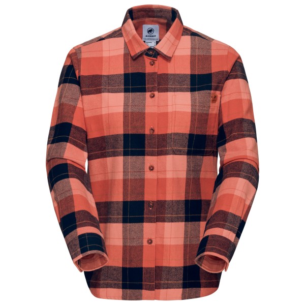 Mammut - Women's Trovat L/S Shirt - Hemd Gr L rot Mammut - Women's Trovat L/S Shirt - Hemd Gr L rot von Mammut