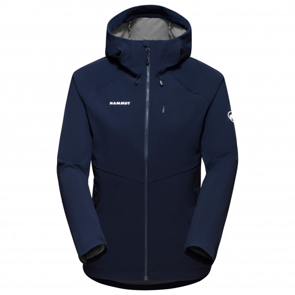Mammut - Women's Ultimate Comfort Softshell Hooded Jacket - Softshelljacke Gr XL blau Mammut - Women's Ultimate Comfort Softshell Hooded Jacket - Softshelljacke Gr XL blau von Mammut
