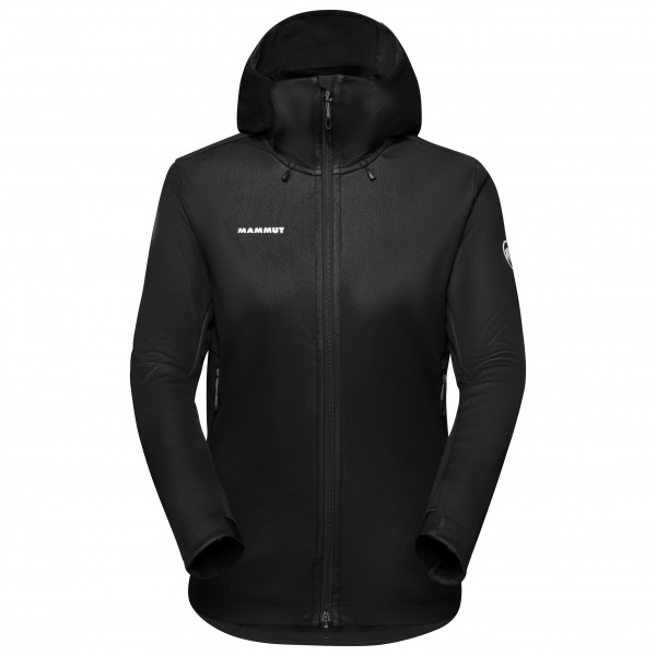 Mammut - Women's Ultimate VII SO Hooded Jacket - Softshelljacke Gr L schwarz von Mammut