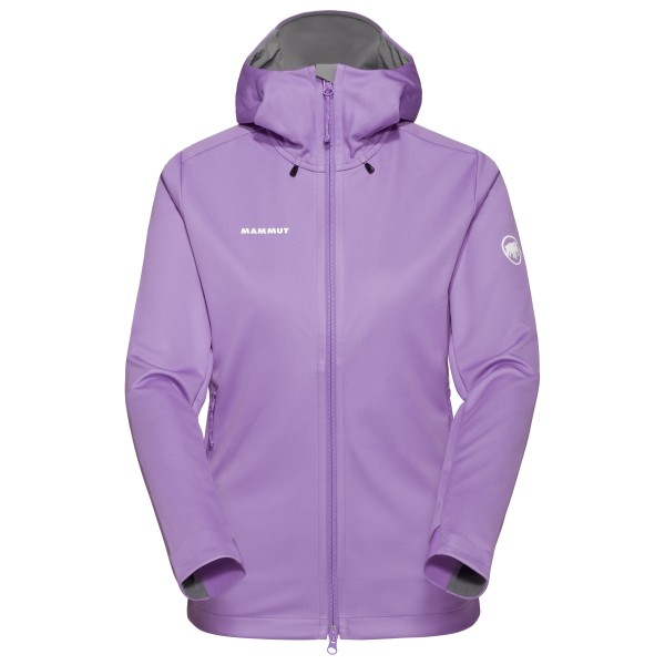 Mammut - Women's Ultimate VII SO Hooded Jacket - Softshelljacke Gr M lila von Mammut