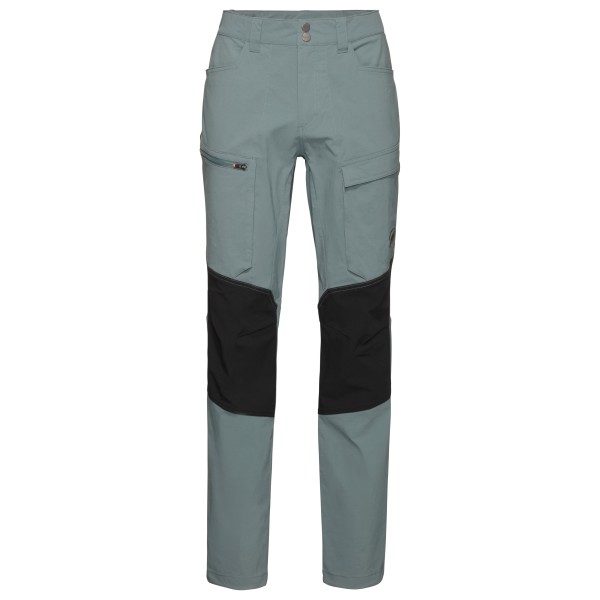Mammut - Zinal Hybrid Pants - Trekkinghose Gr 50 - Regular grau von Mammut