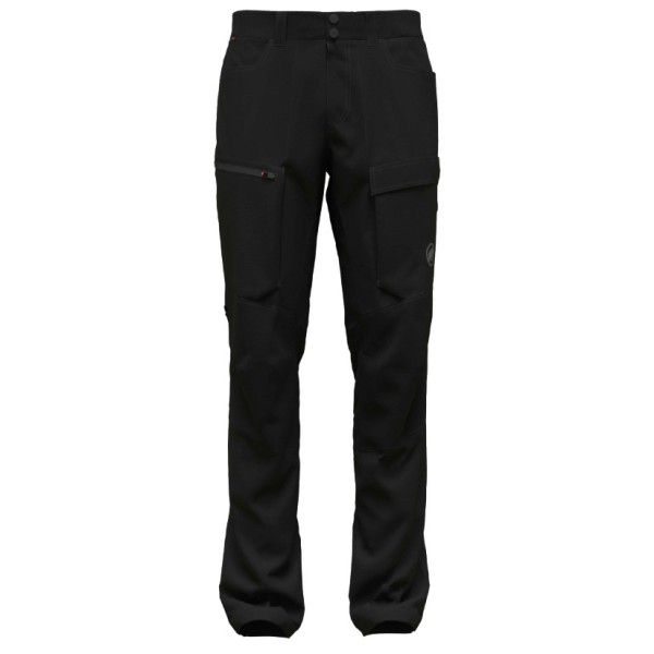 Mammut - Zinal Hybrid Pants - Trekkinghose Gr 54 - Short schwarz von Mammut