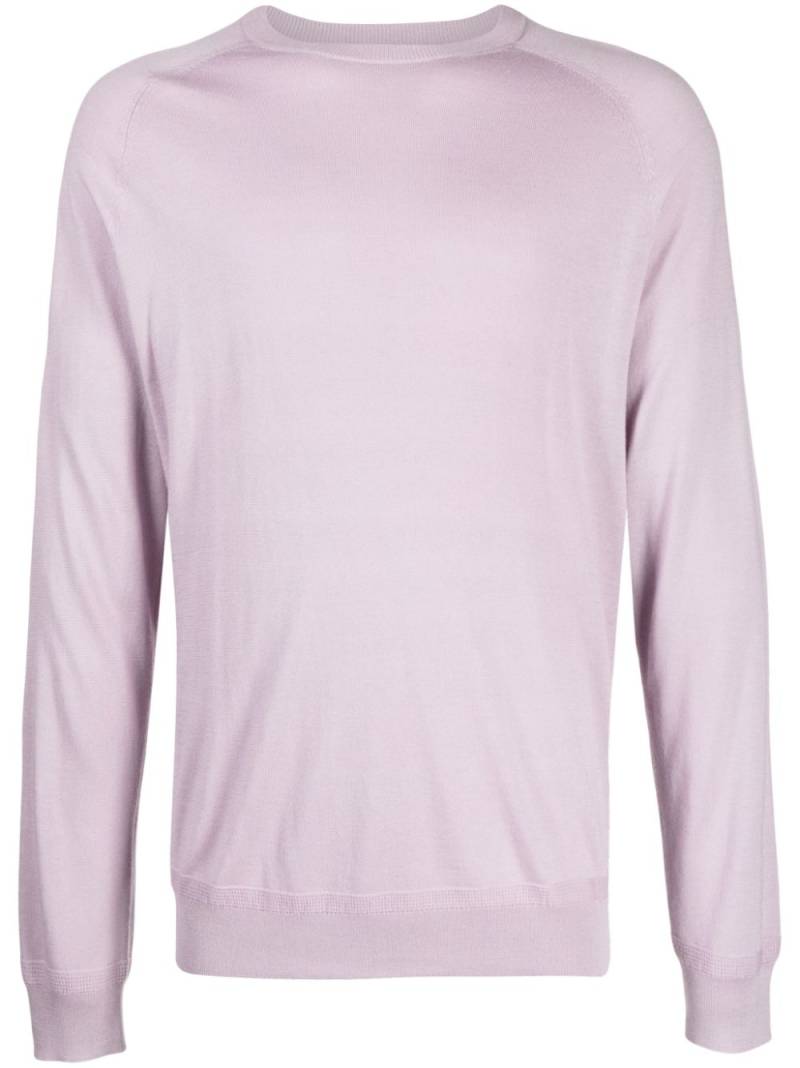 Man On The Boon. long-sleeve knitted jumper - Purple von Man On The Boon.