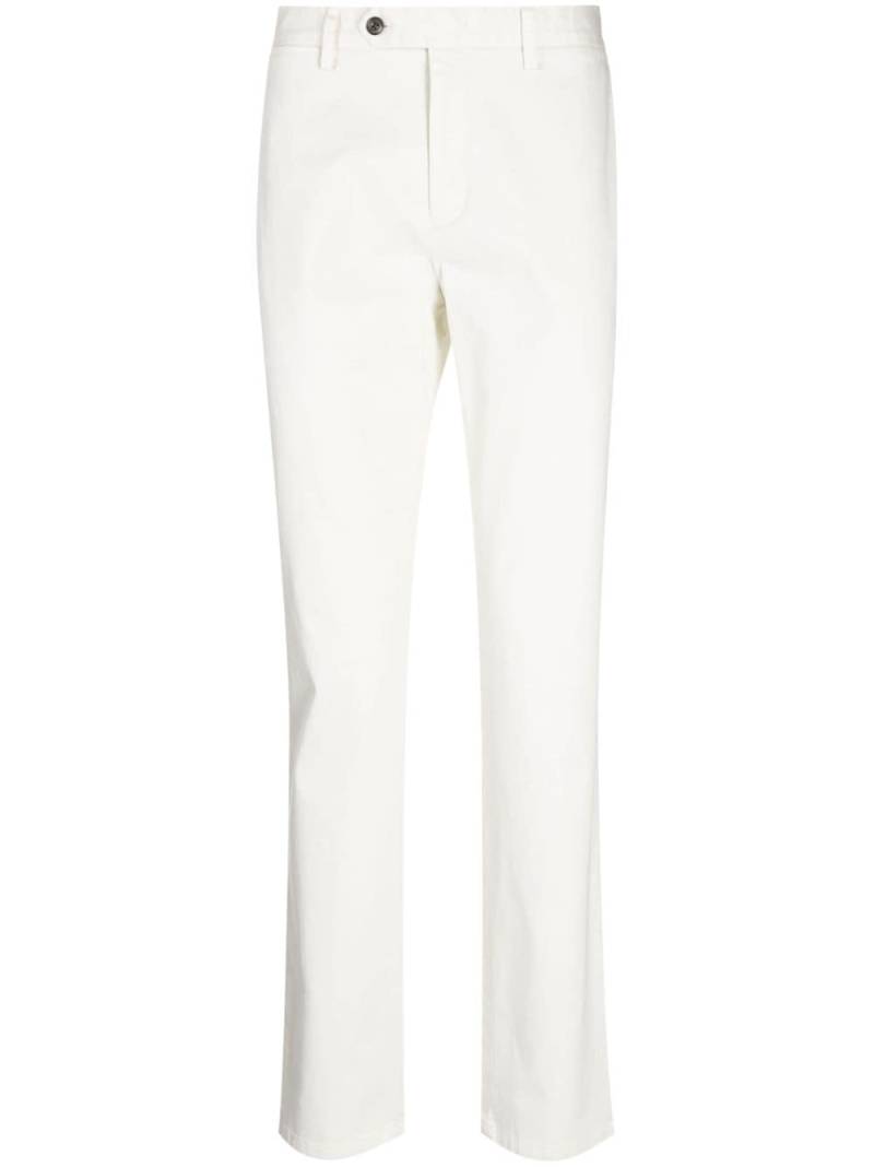 Man On The Boon. slim-fit chino trousers - White von Man On The Boon.