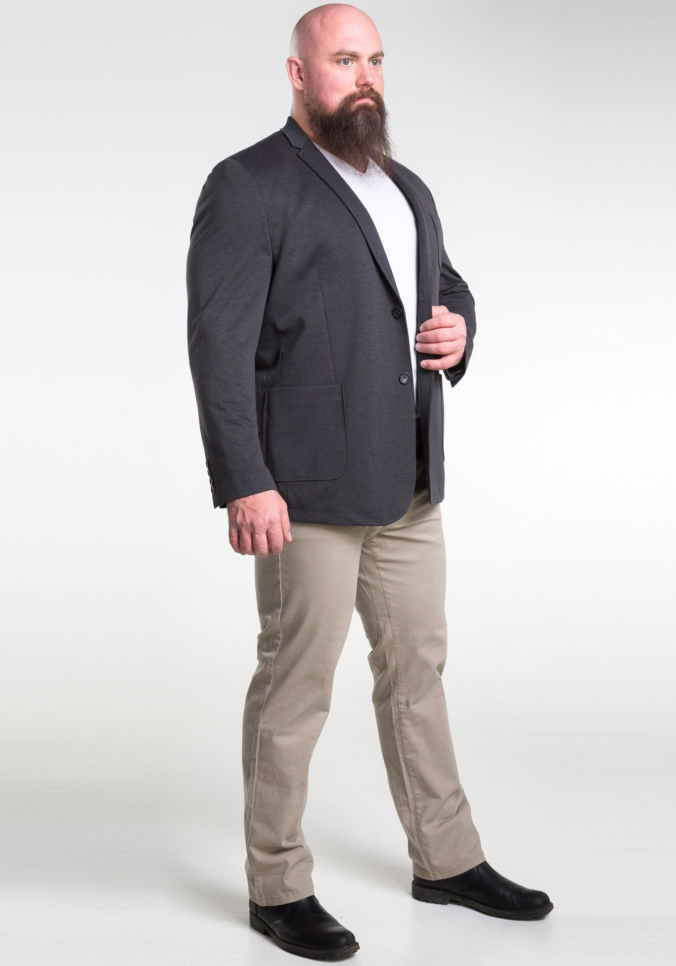 Man's World Jerseysakko »Grosse Grössen« Man's World Jerseysakko »Grosse Grössen« von Man's World