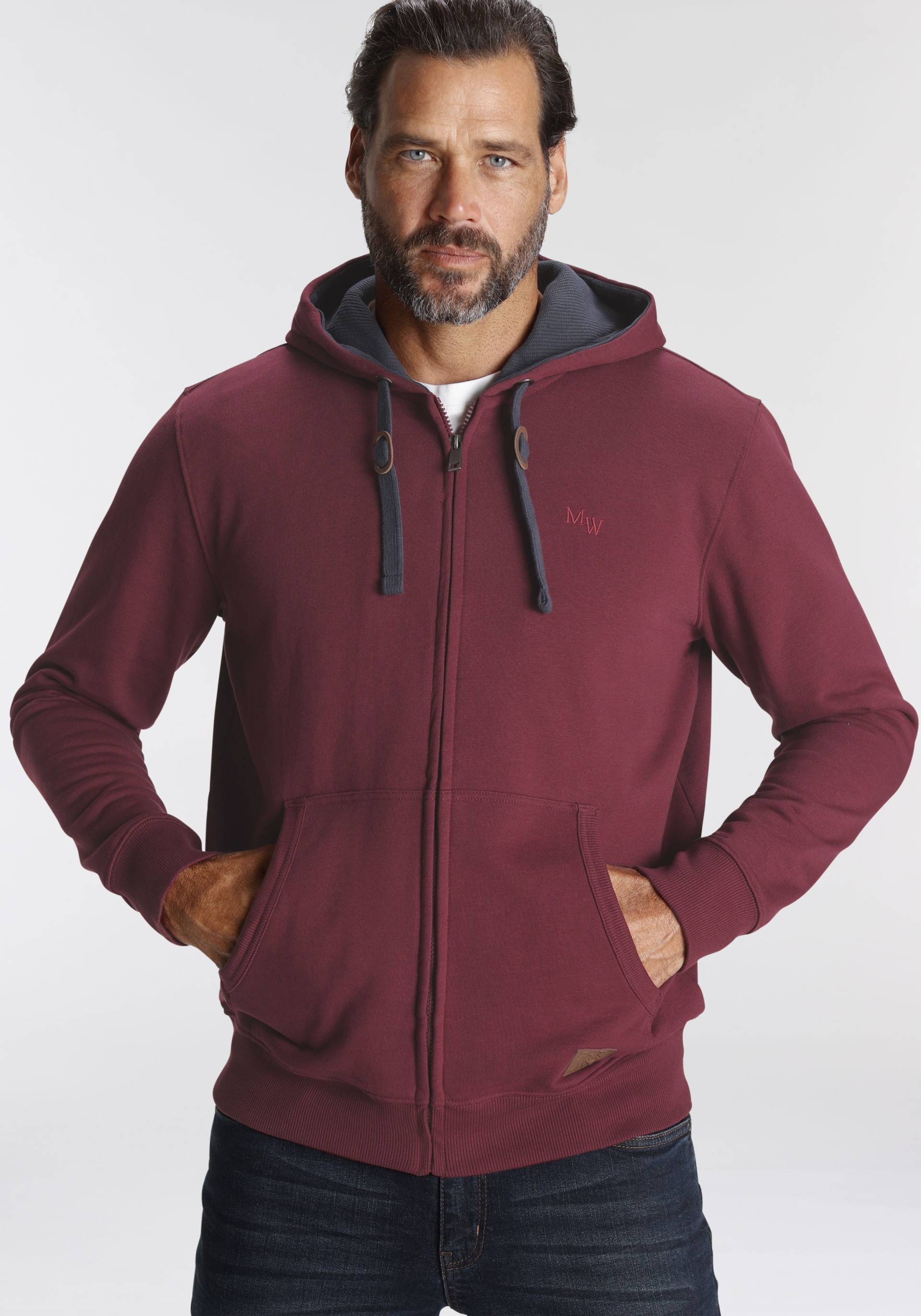 Man's World Kapuzensweatjacke von Man's World