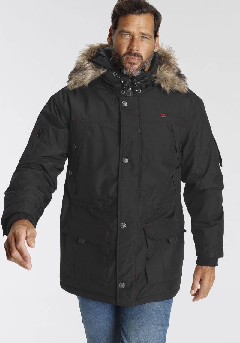 Man's World Parka, mit Kapuze von Man's World