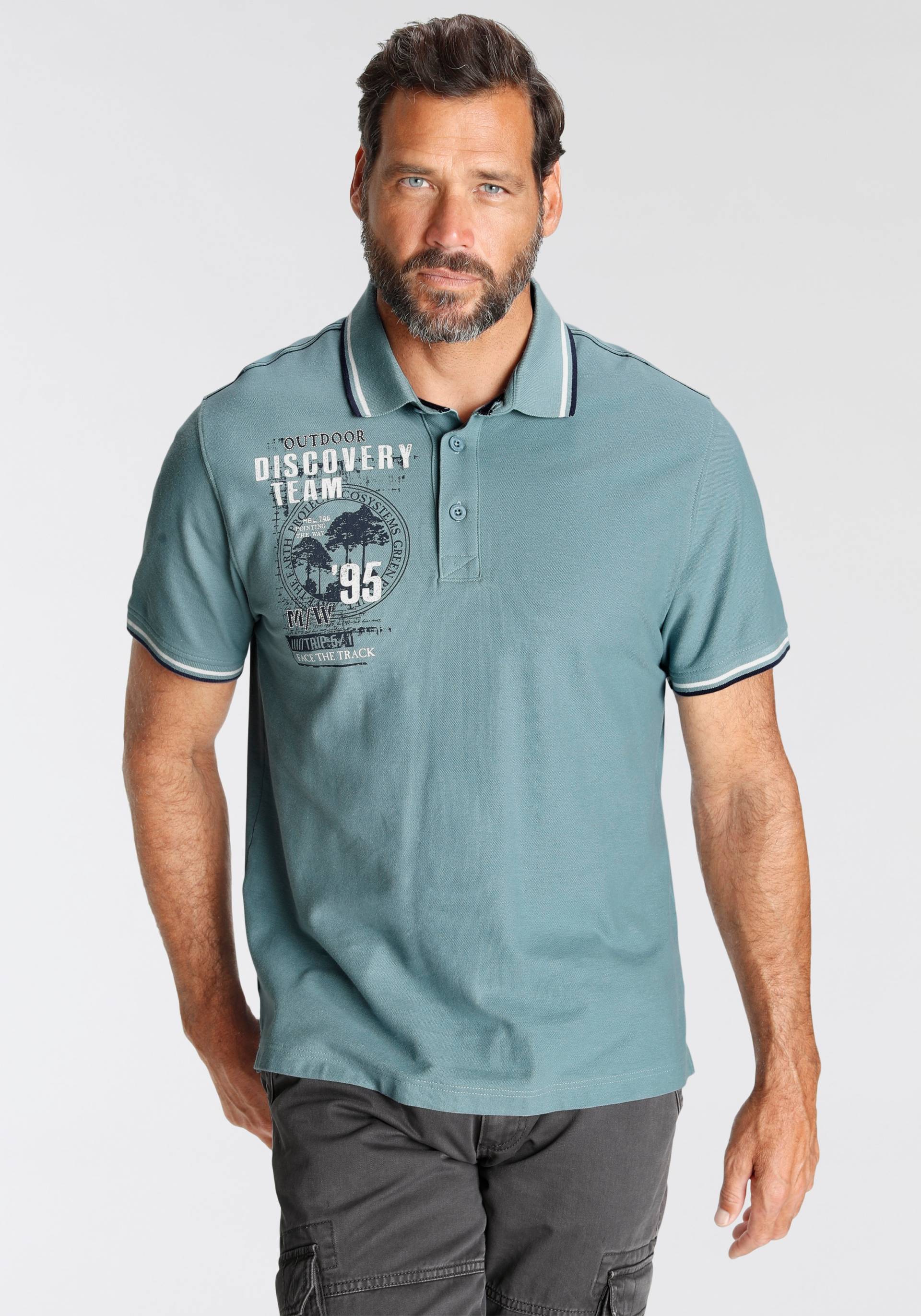 Man's World Poloshirt von Man's World