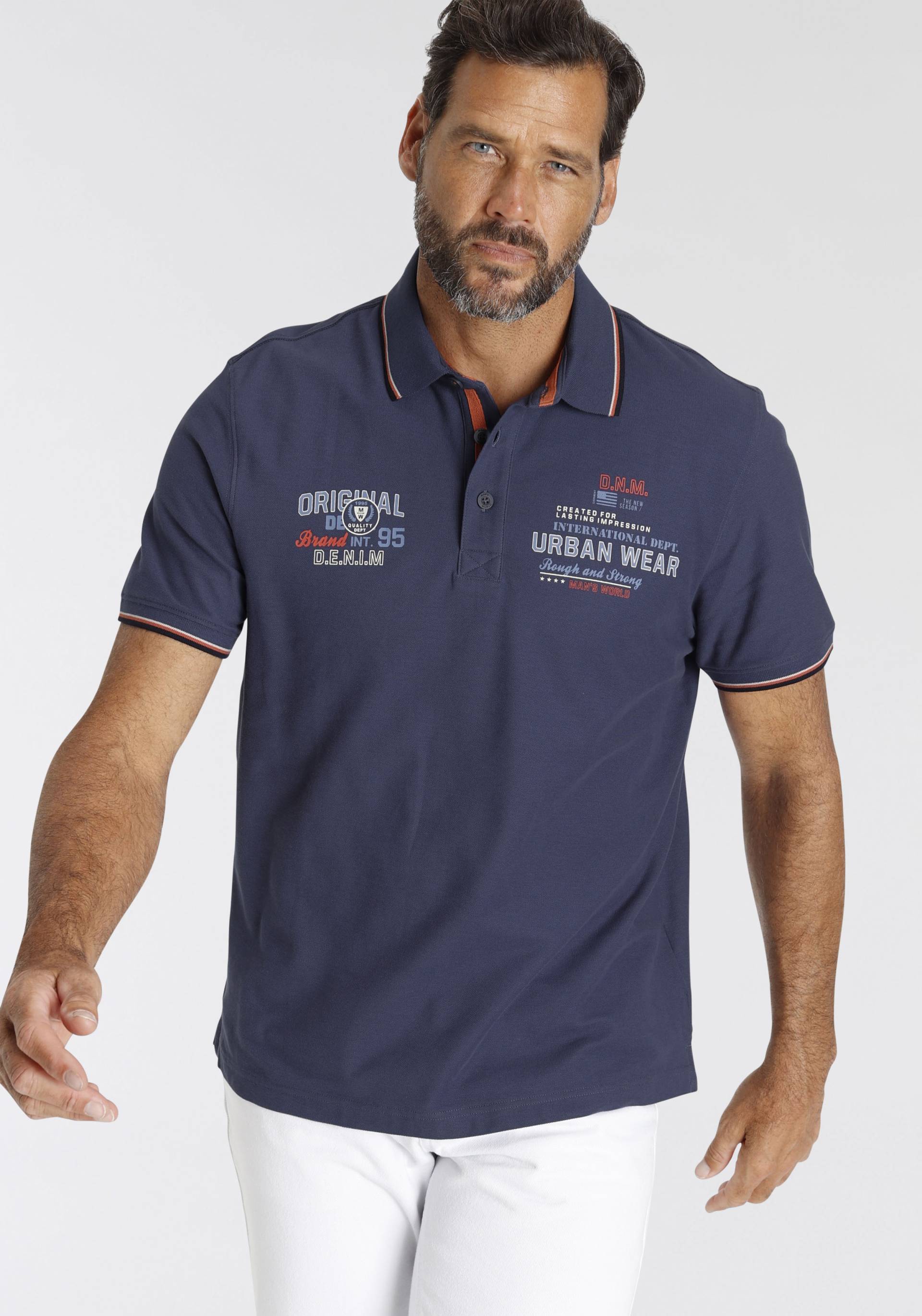 Man's World Poloshirt von Man's World