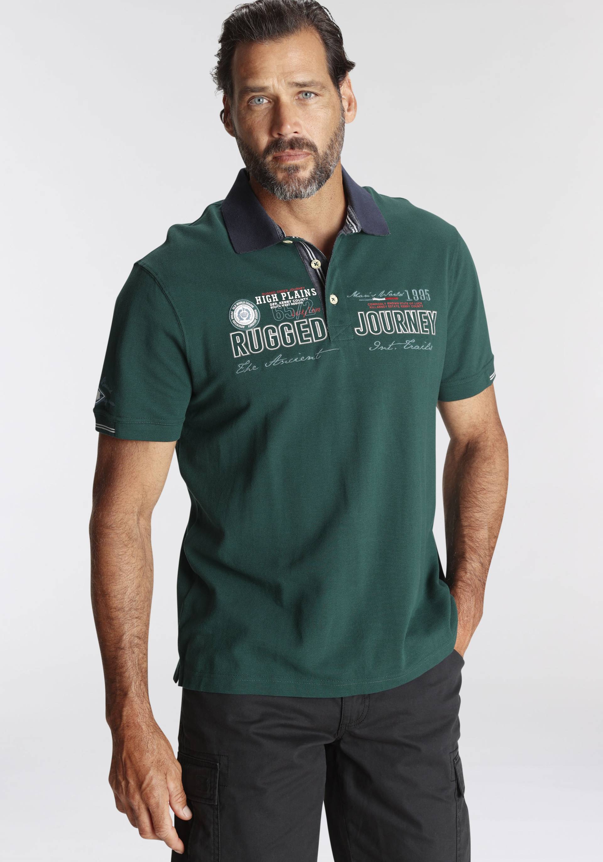 Man's World Poloshirt von Man's World