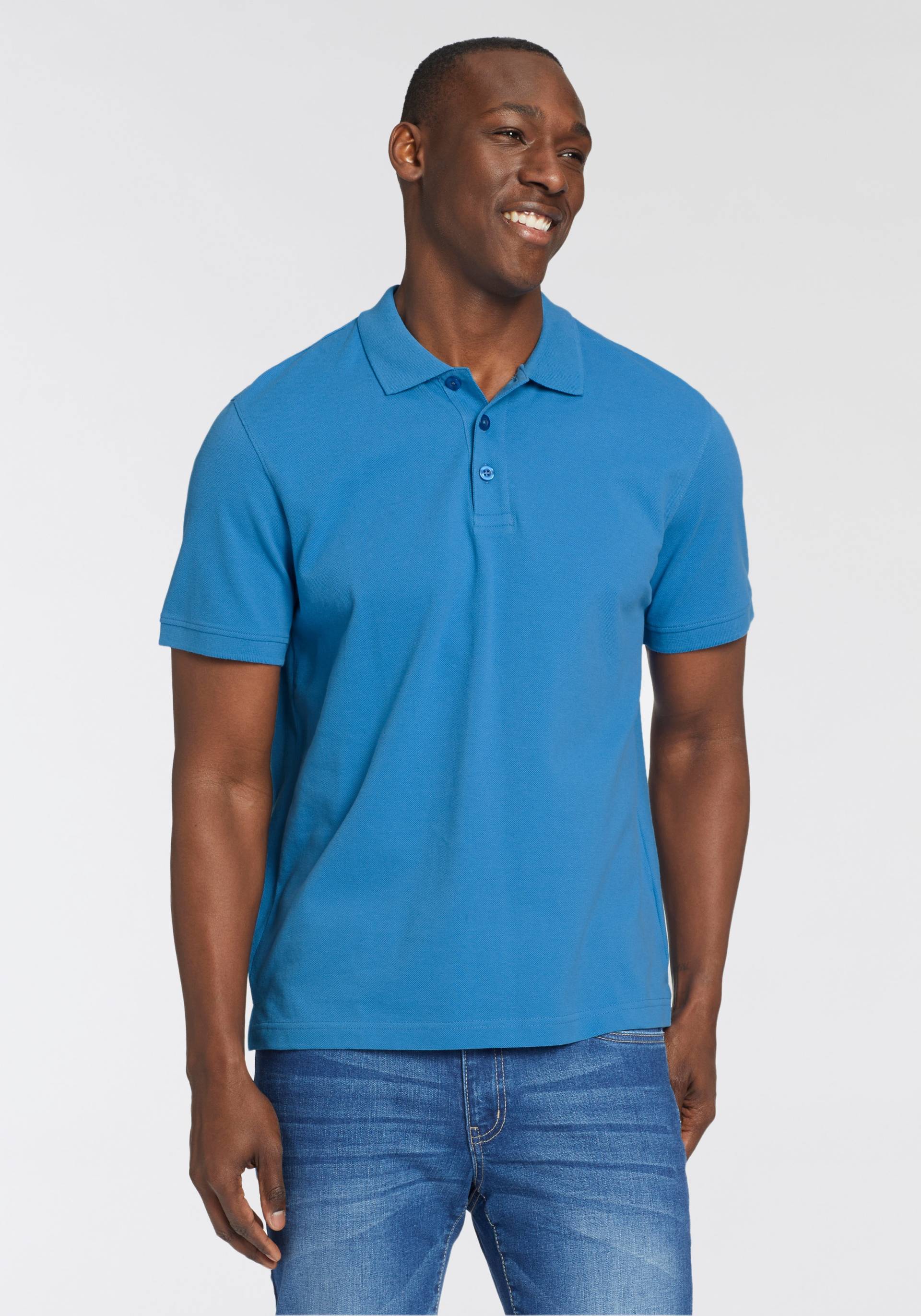 Man's World Poloshirt von Man's World