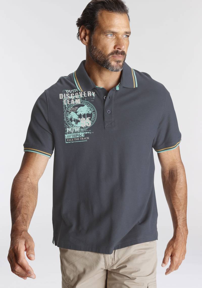 Man's World Poloshirt von Man's World