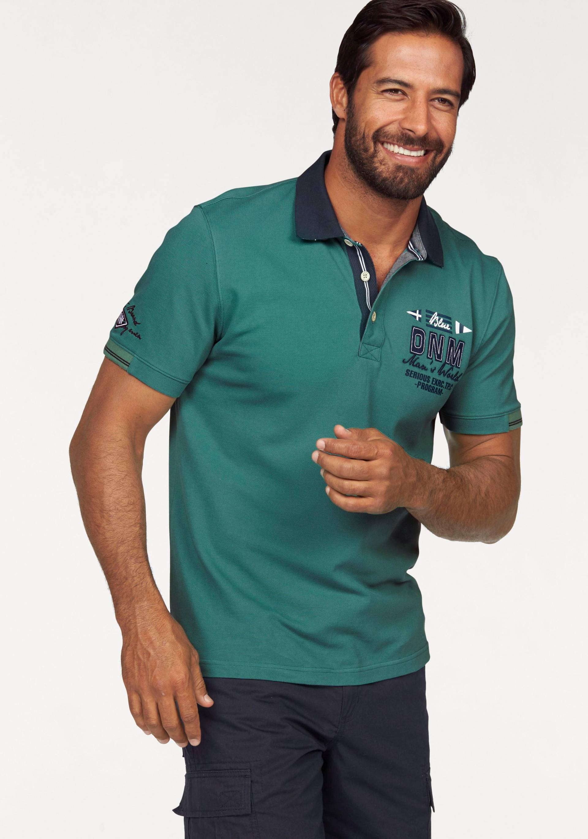 Man's World Poloshirt von Man's World