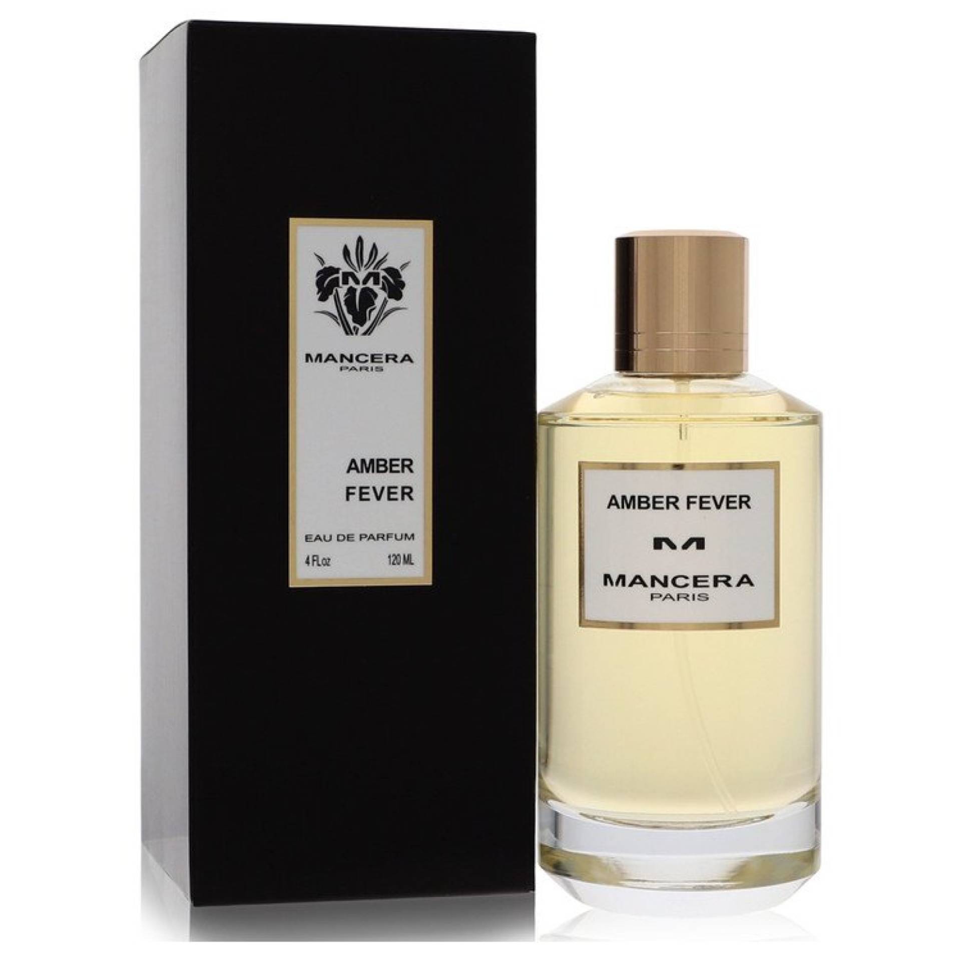 Mancera Amber Fever Eau De Parfum Spray (Unisex) 120 ml von Mancera