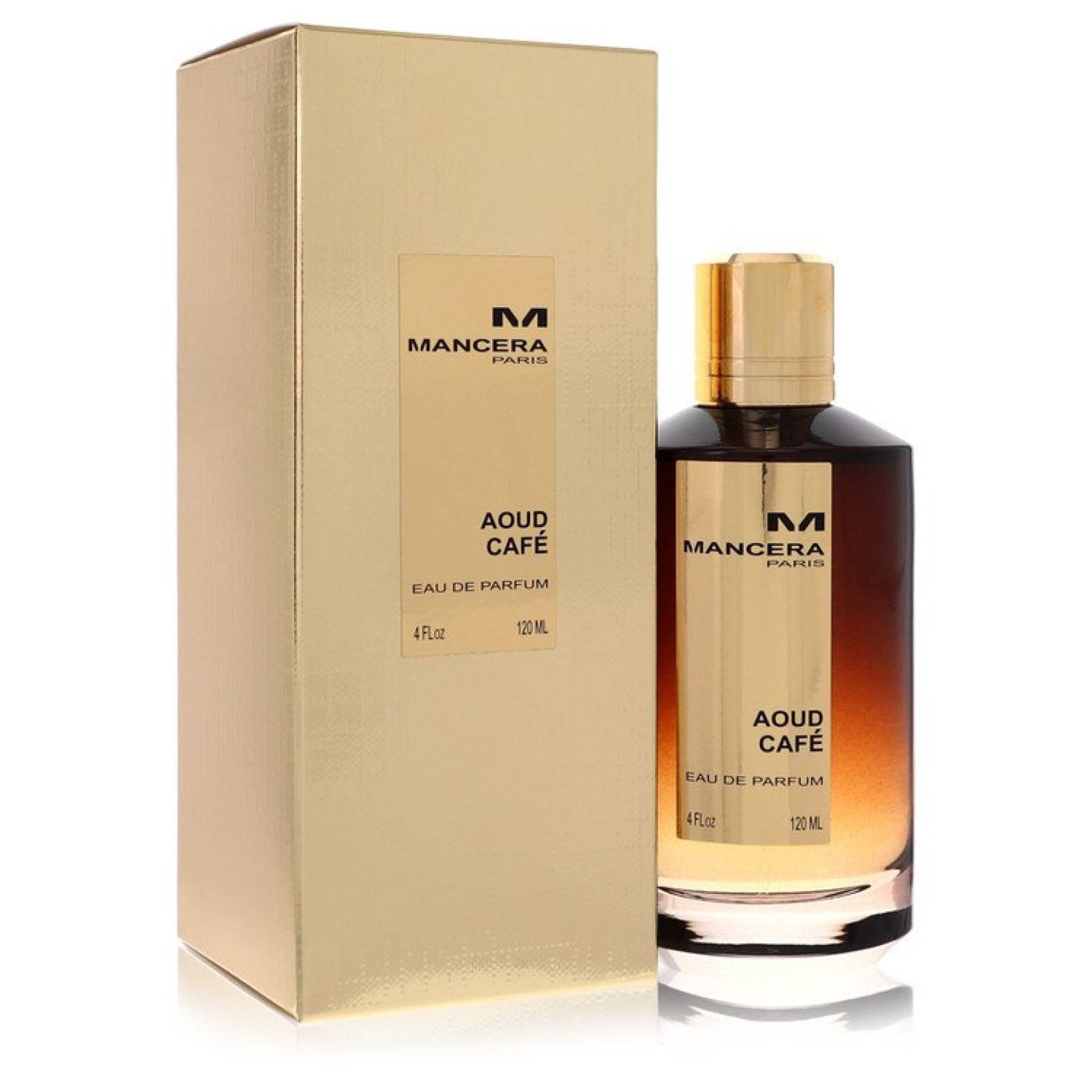 Mancera Aoud Café Eau de Parfum Spray (Unisex) 120 ml von Mancera