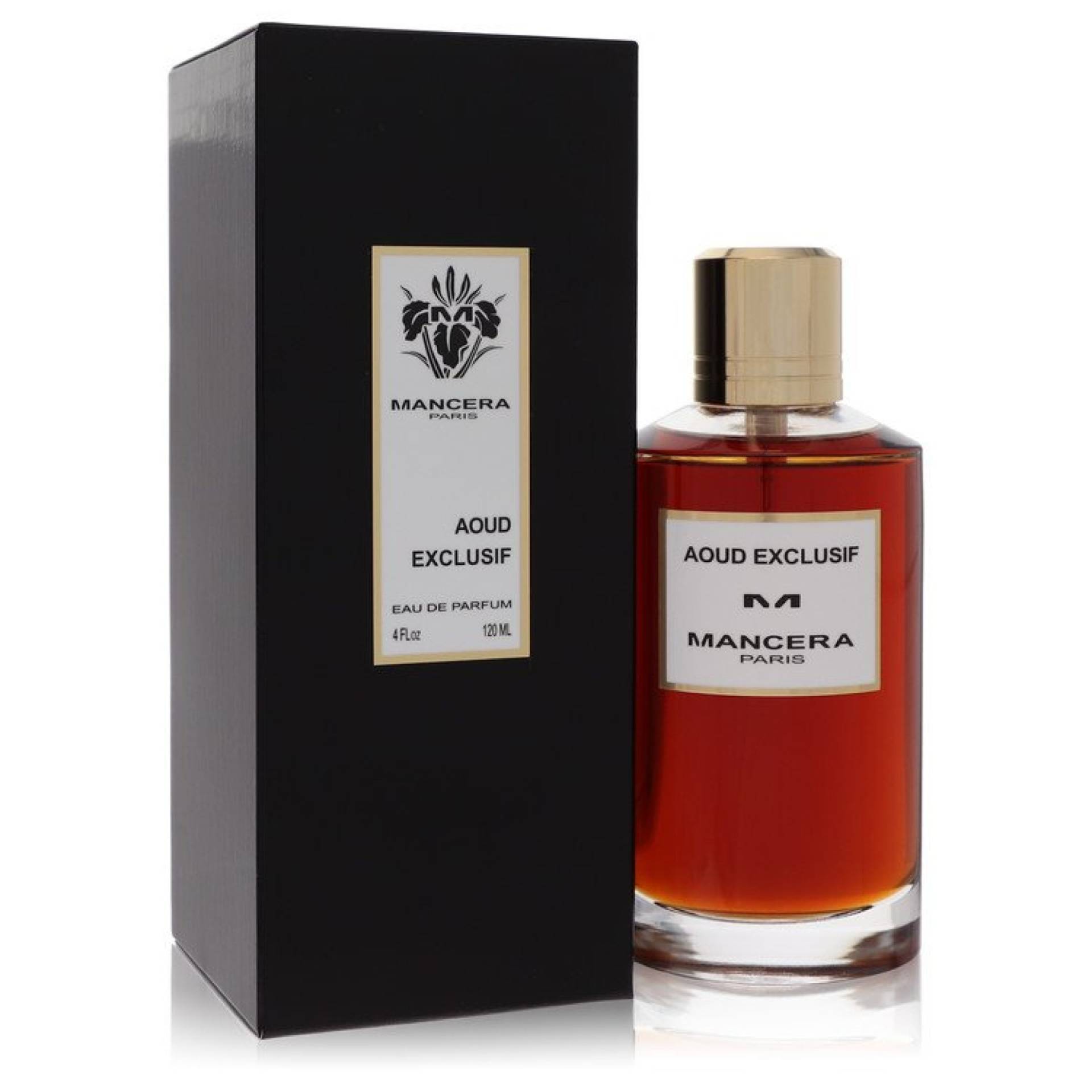 Mancera Aoud Exclusif Eau De Parfum Spray (Unisex) 120 ml von Mancera