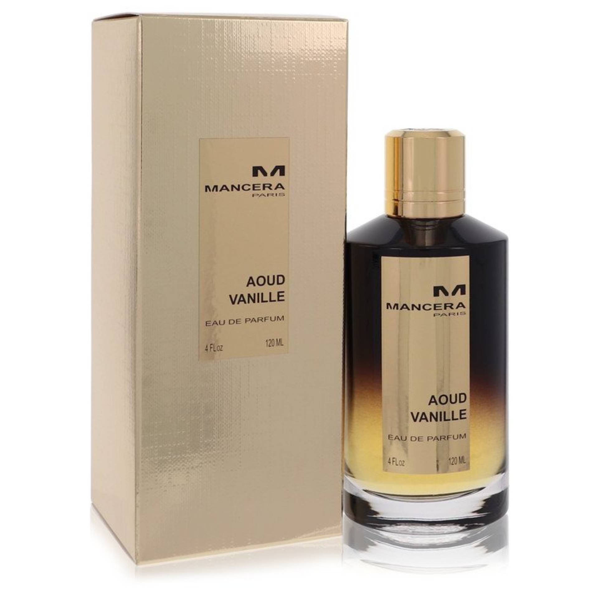 Mancera Aoud Vanille Eau De Parfum Spray (Unisex) 120 ml von Mancera
