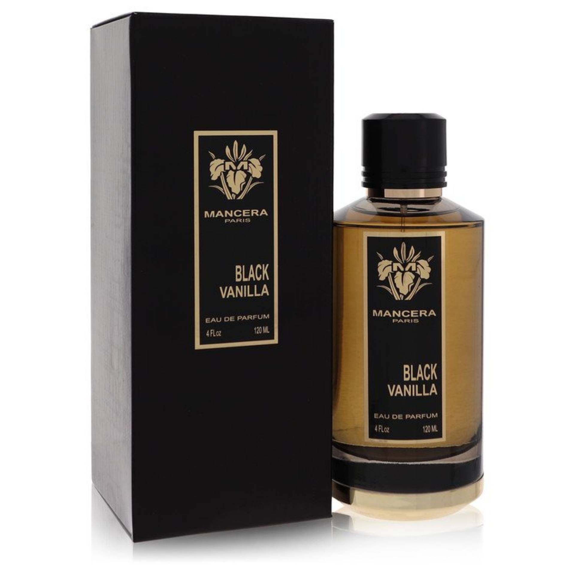 Mancera Black Vanilla Eau De Parfum Spray (Unisex) 120 ml von Mancera