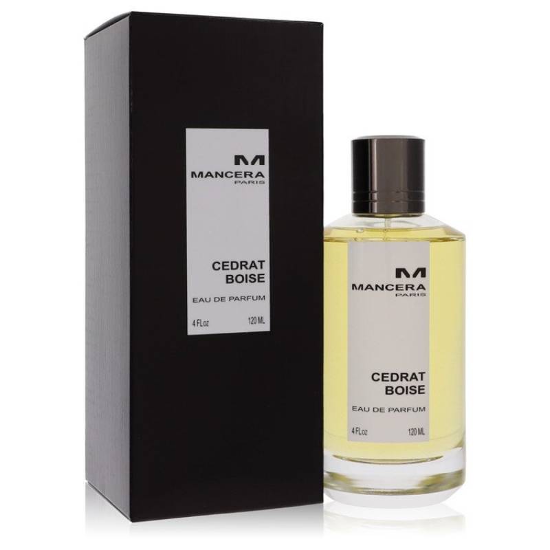 Mancera Cedrat Boise Eau De Parfum Spray (Unisex) 120 ml von Mancera