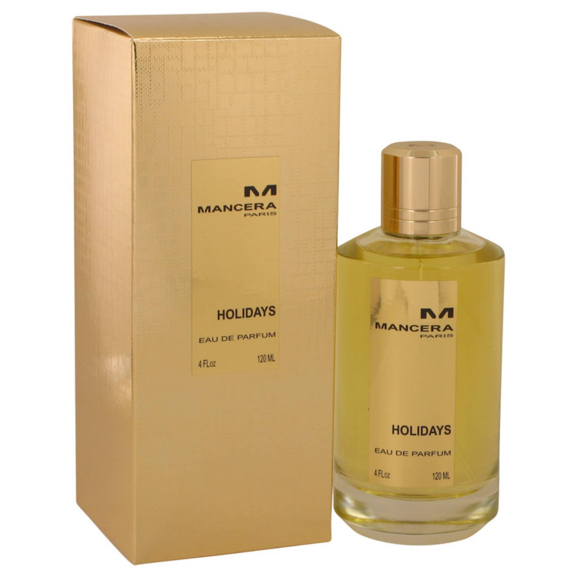 Mancera Holidays Eau De Parfum Spray (Unisex) 120 ml von Mancera