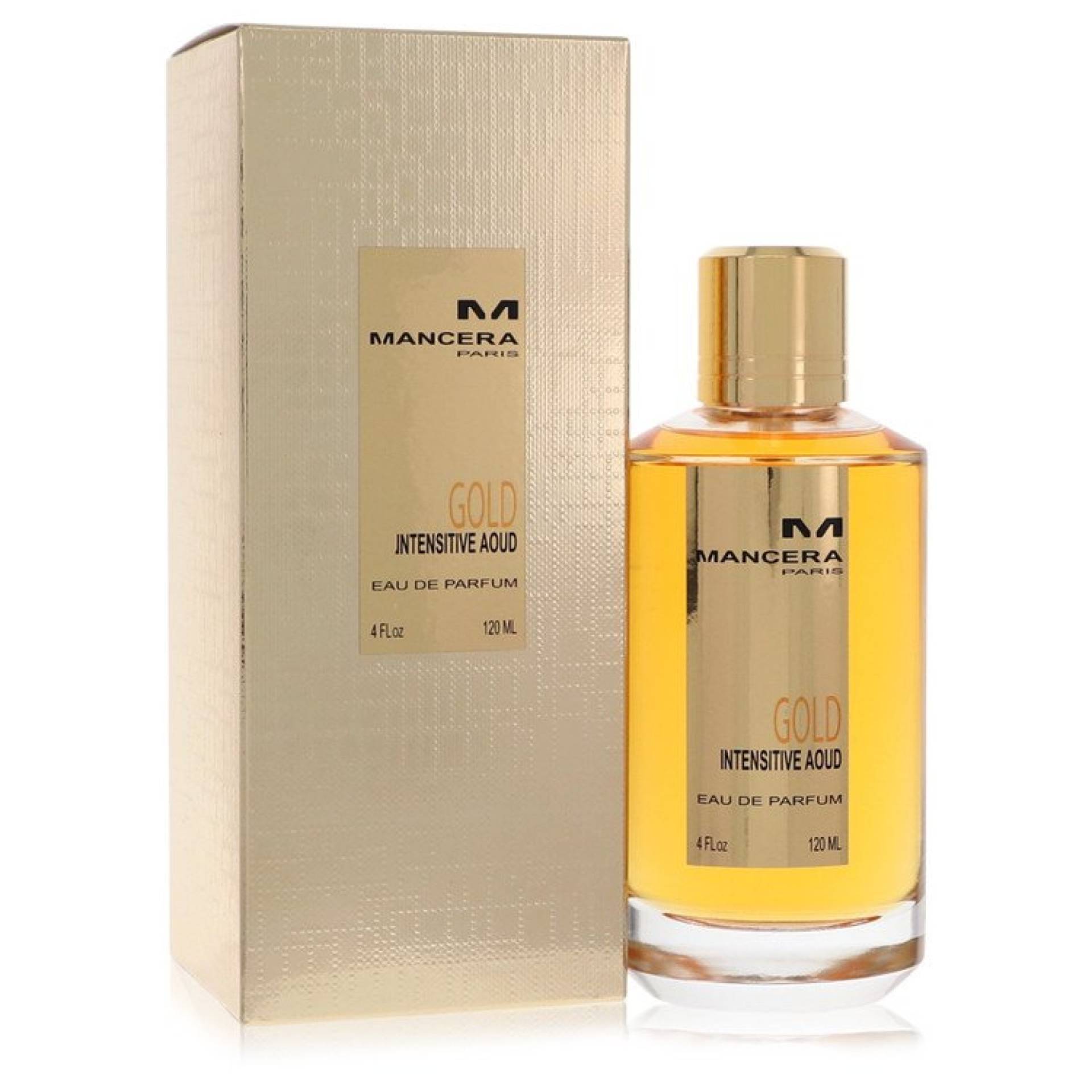Mancera Intensitive Aoud Gold Eau De Parfum Spray (Unisex) 120 ml von Mancera