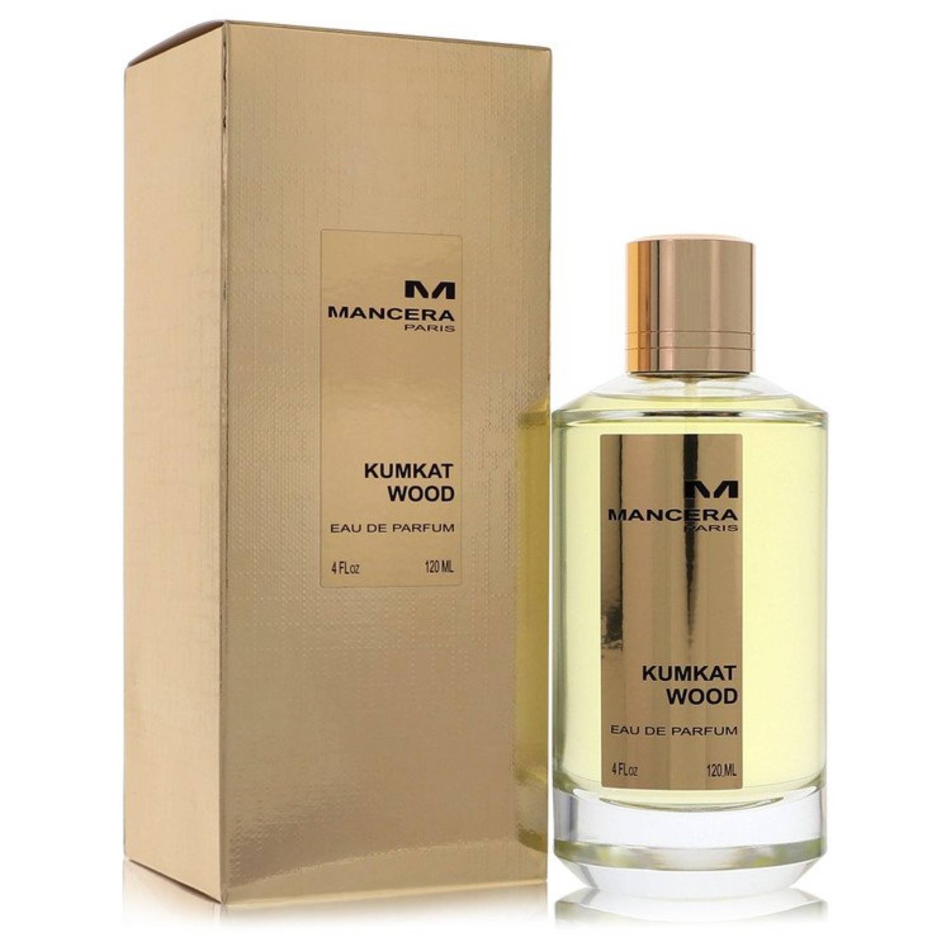 Mancera Kumkat Wood Eau De Parfum Spray (Unisex) 120 ml von Mancera