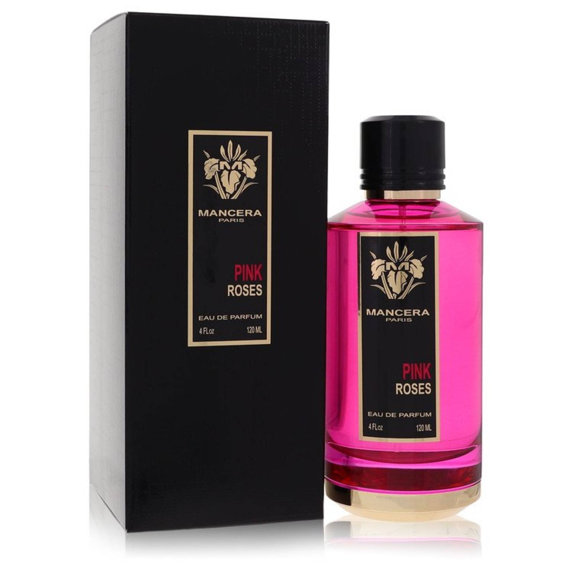 Mancera Pink Roses Eau De Parfum Spray 120 ml von Mancera