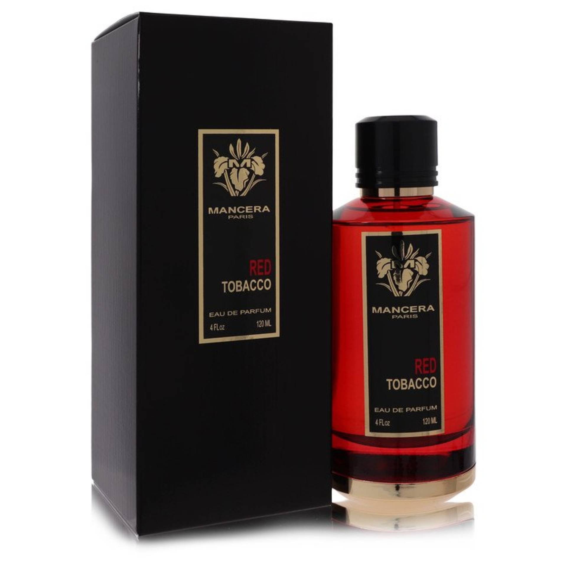 Mancera Red Tobacco Eau De Parfum Spray (Unisex) 120 ml von Mancera