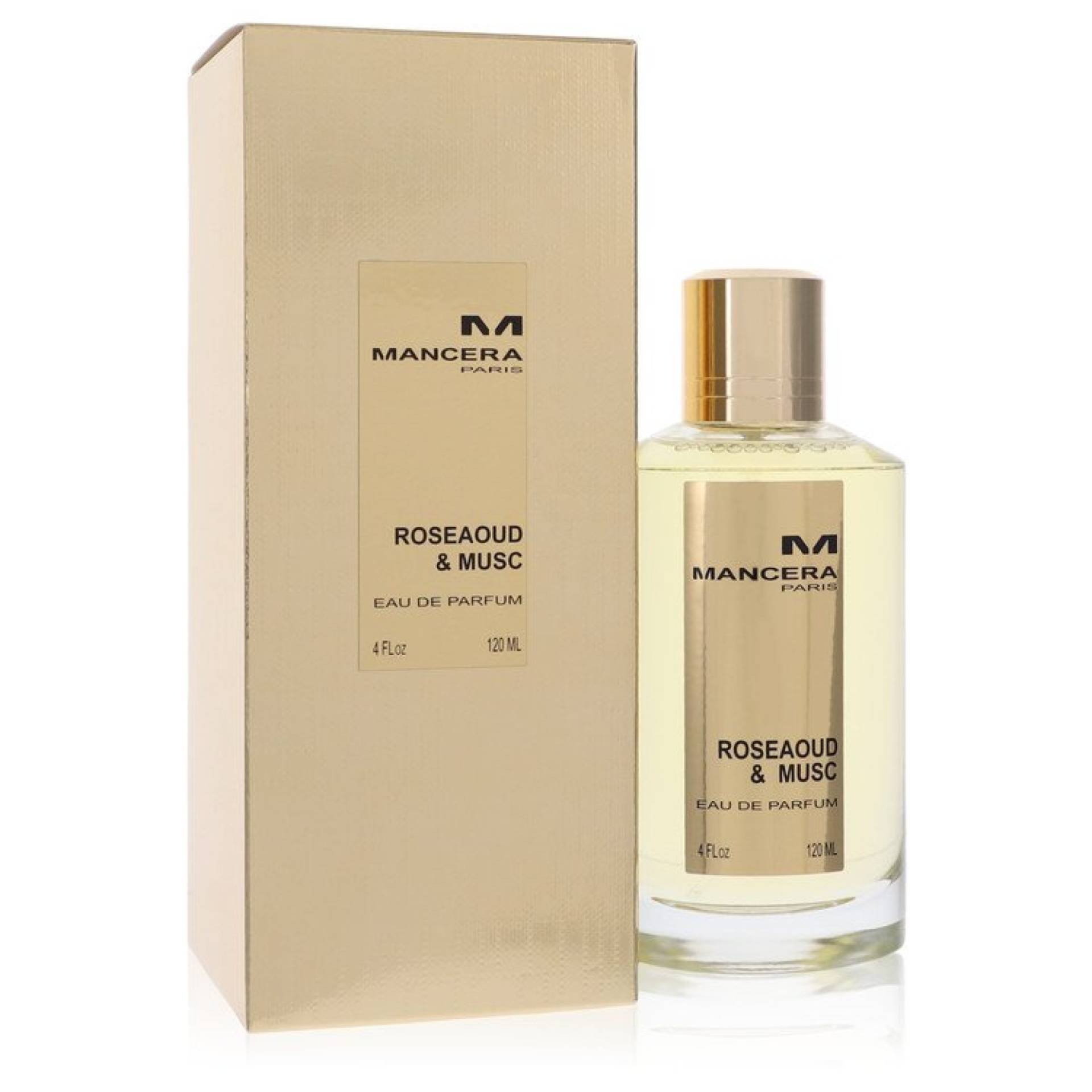 Mancera Roseaoud  & Musc Eau De Parfum Spray 120 ml von Mancera