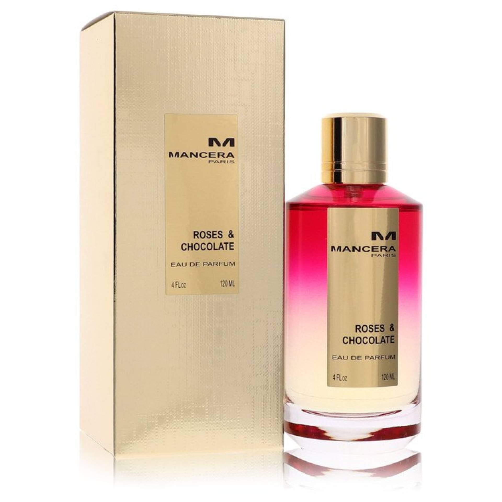 Mancera Roses & Chocolate Eau De Parfum Spray (Unisex) 120 ml von Mancera